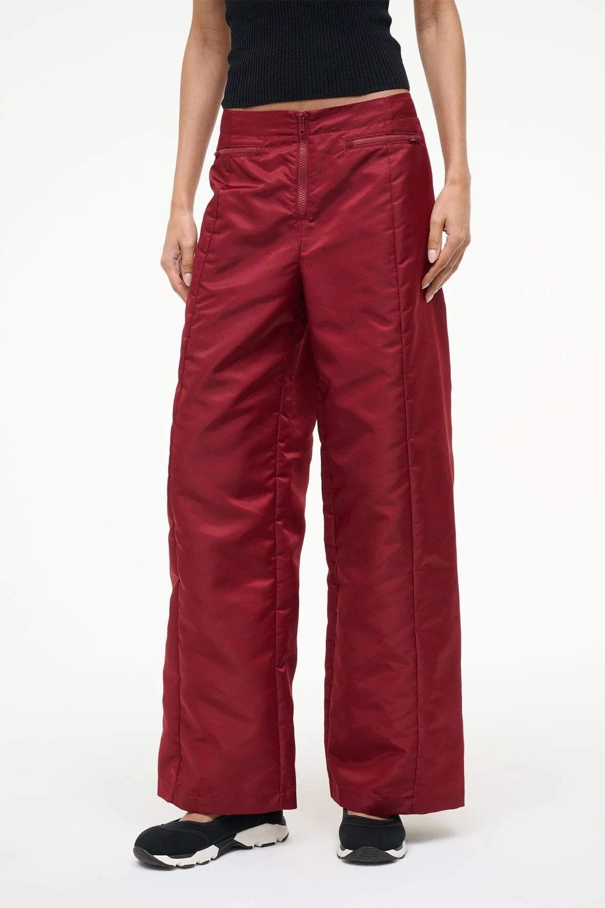 ACTION PANT | DEEP RED - Image 4