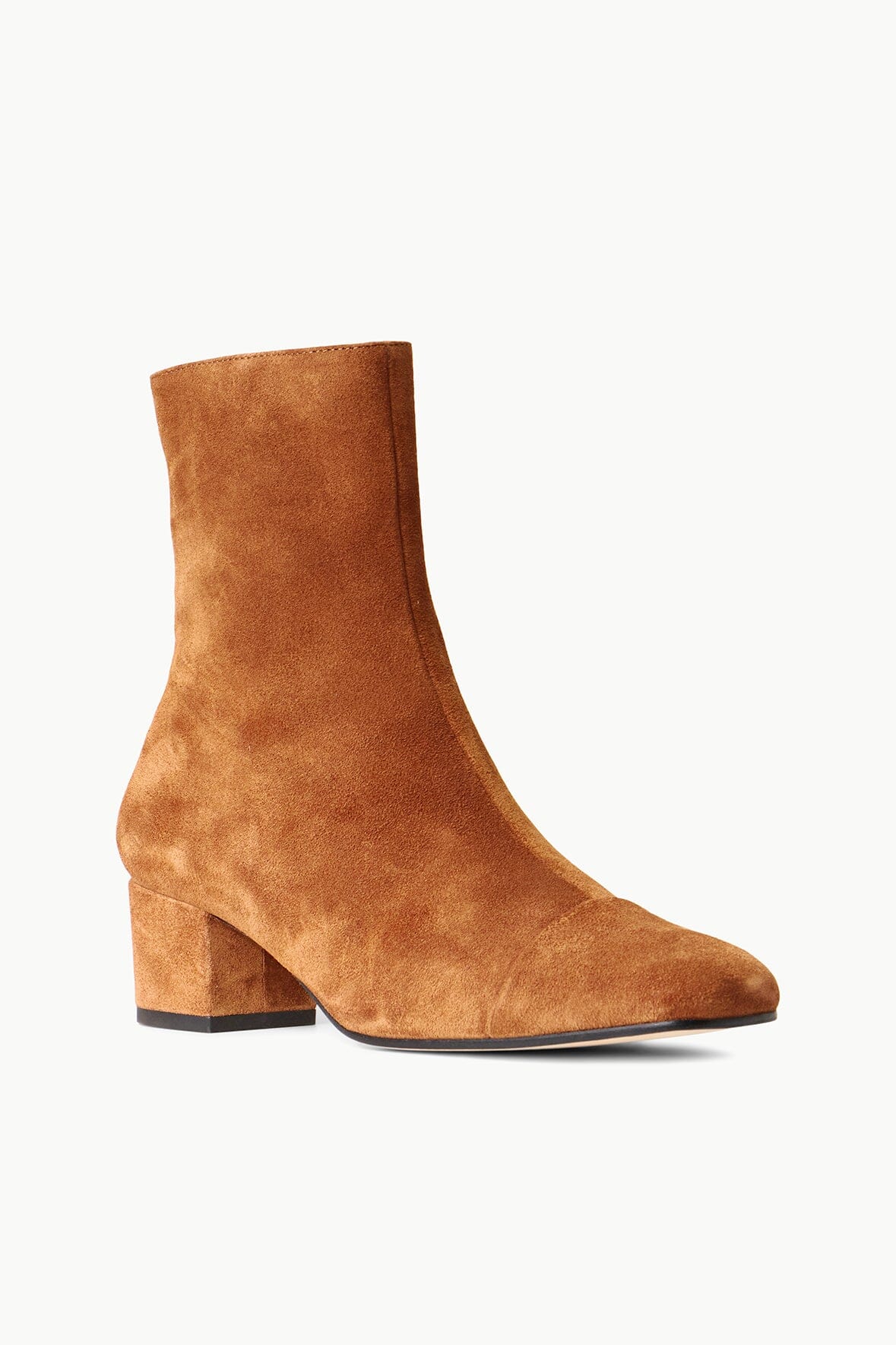 AIMEE SHORT BOOT | TAN SUEDE - Image 3