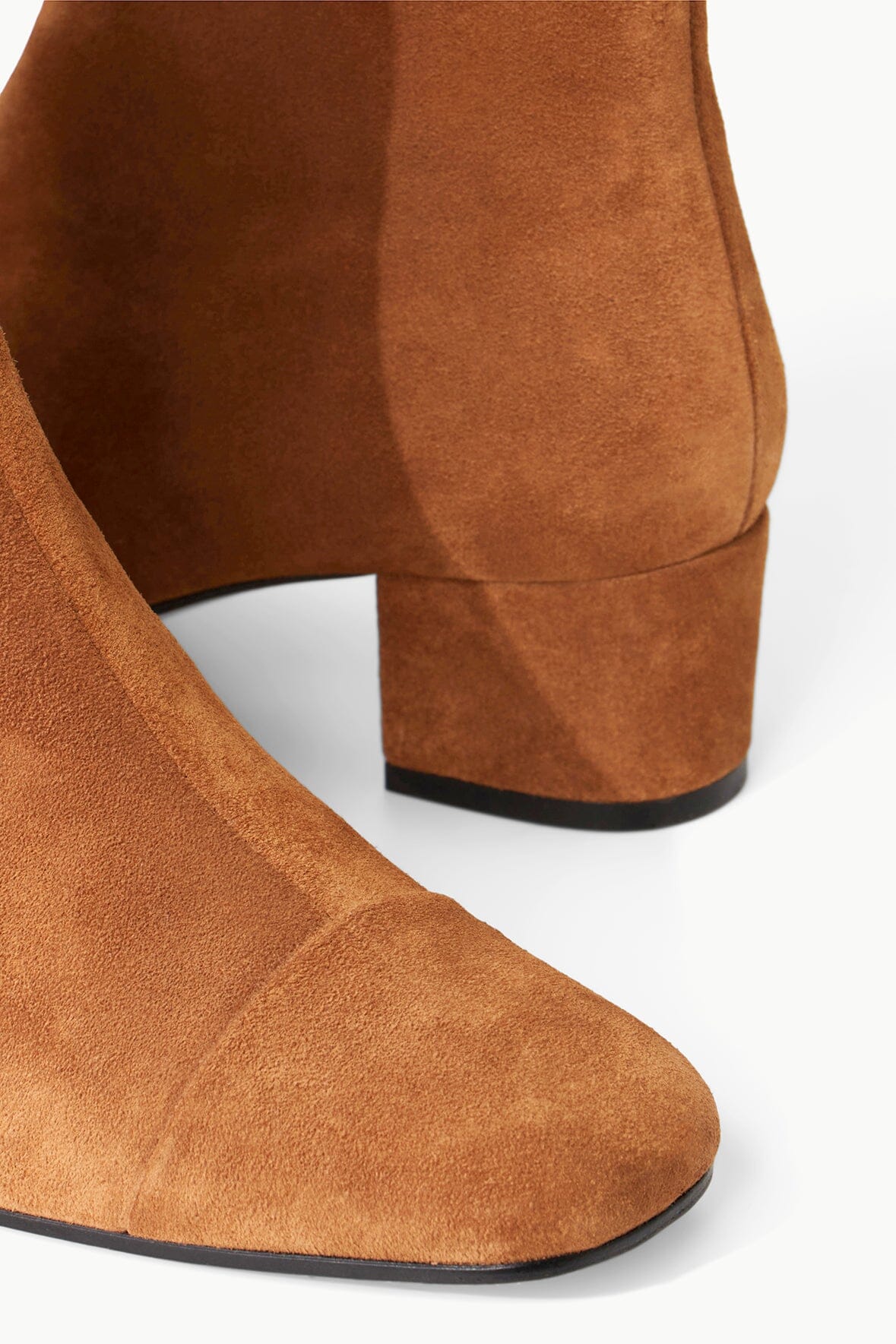 AIMEE SHORT BOOT | TAN SUEDE - Image 5