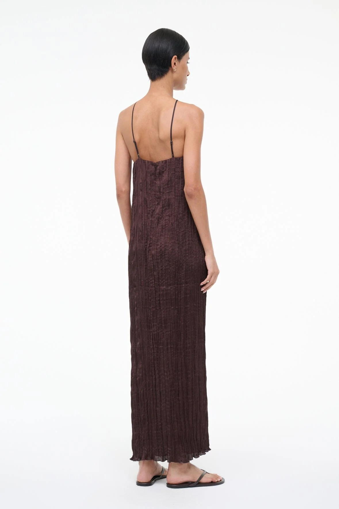 AKARI DRESS | EARTH PLISSE - Image 3