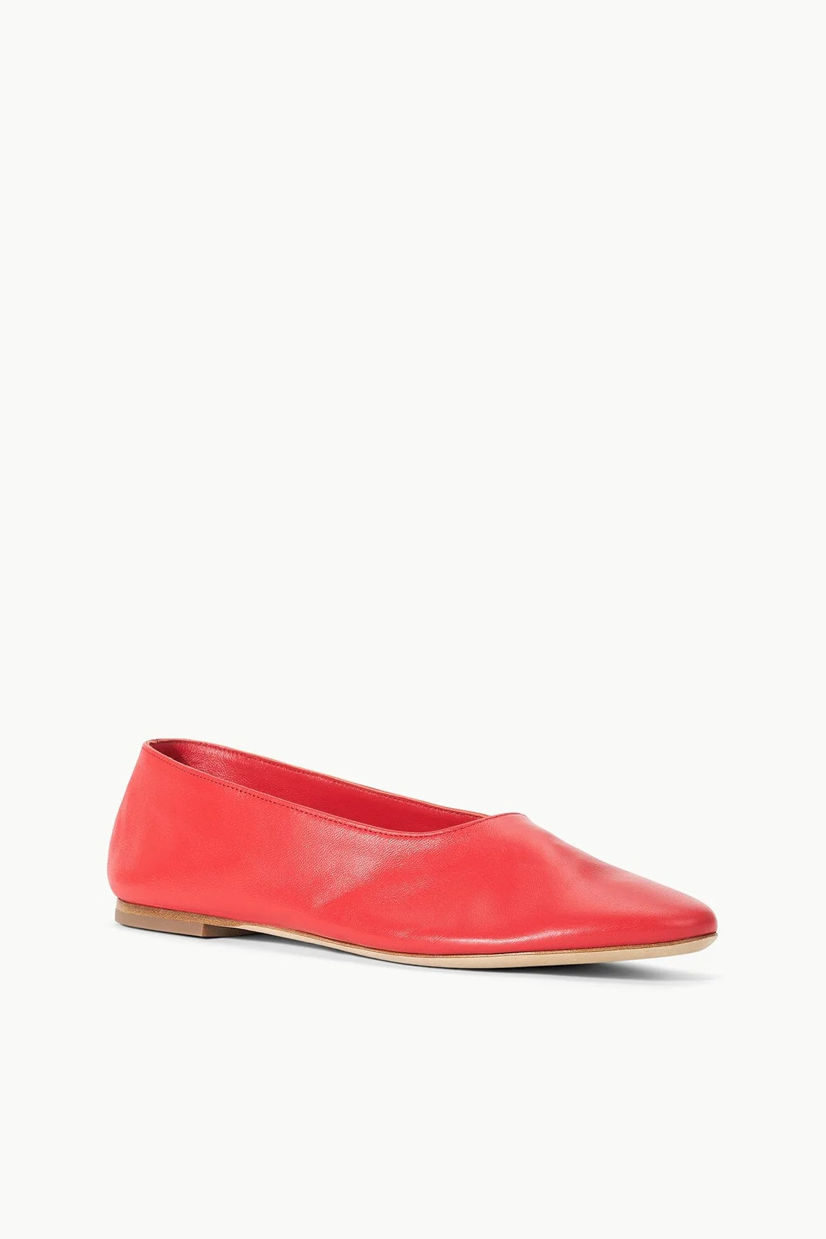 ALBA BALLET FLAT | RED ROSE - Image 3