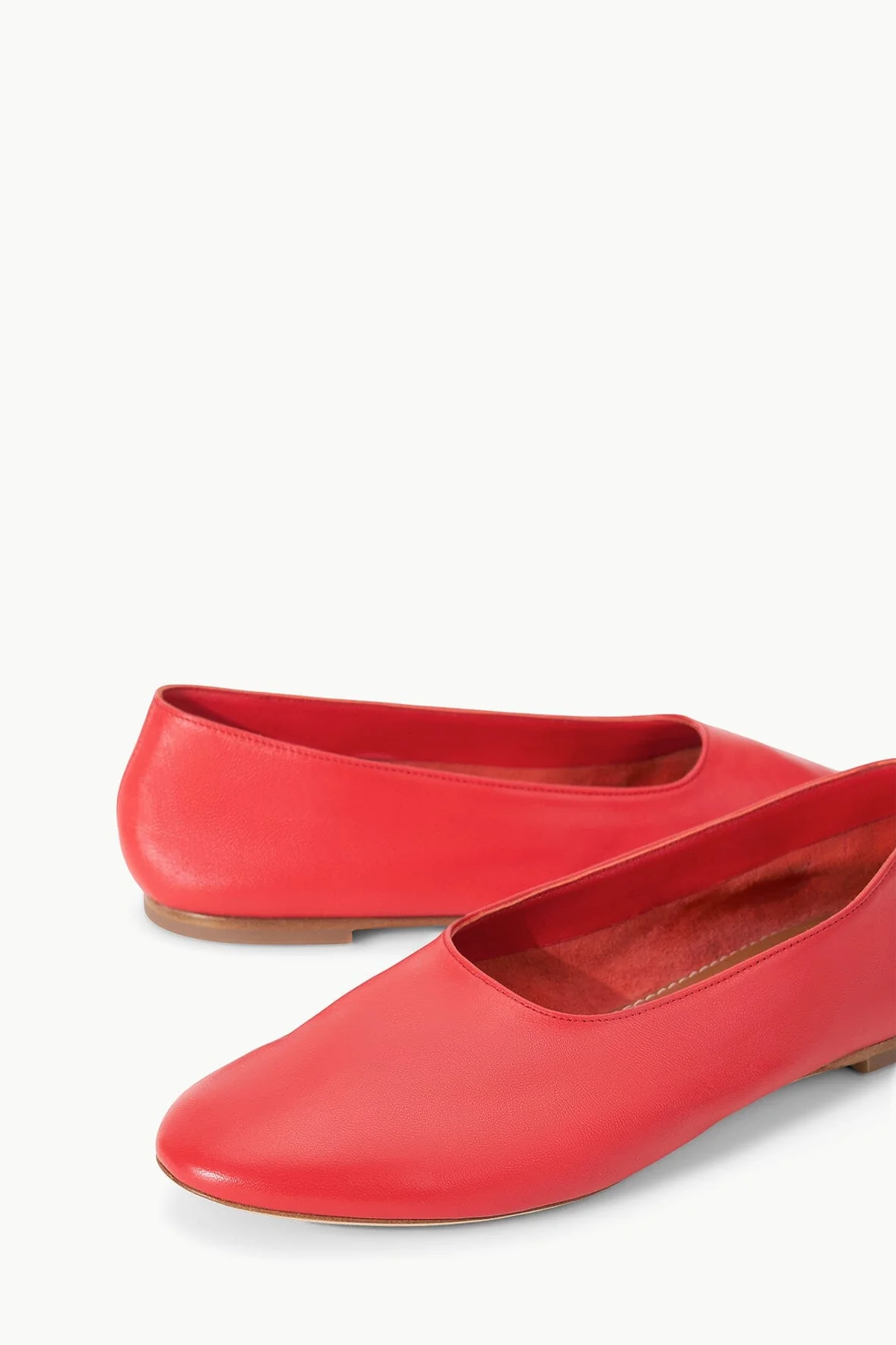 ALBA BALLET FLAT | RED ROSE - Image 6