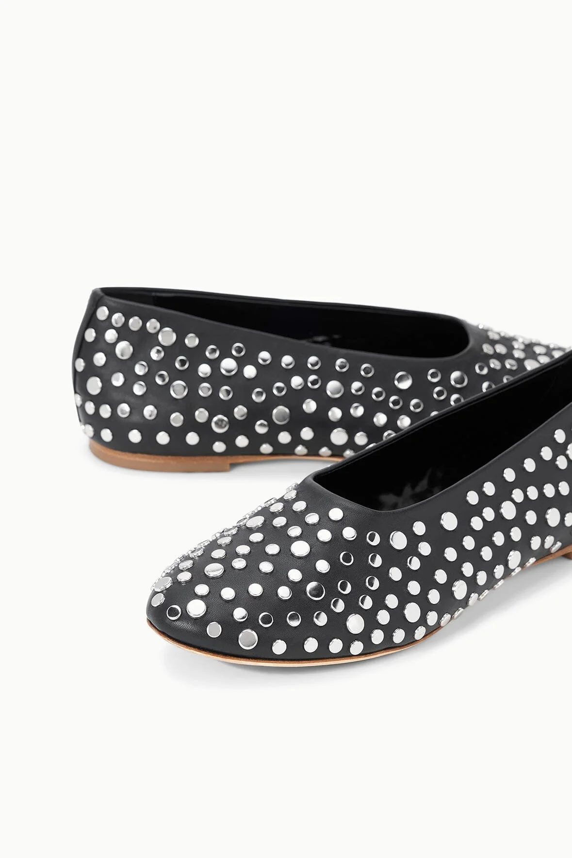ALBA BALLET FLAT | RIVETS - Image 7