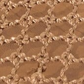 ALBA BALLET FLAT | TAN NETTING - Image 5