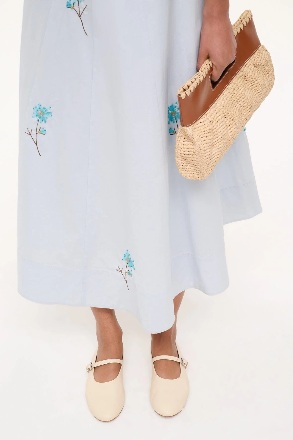 ALBA MARY JANE BALLET FLAT | CREAM - Image 4