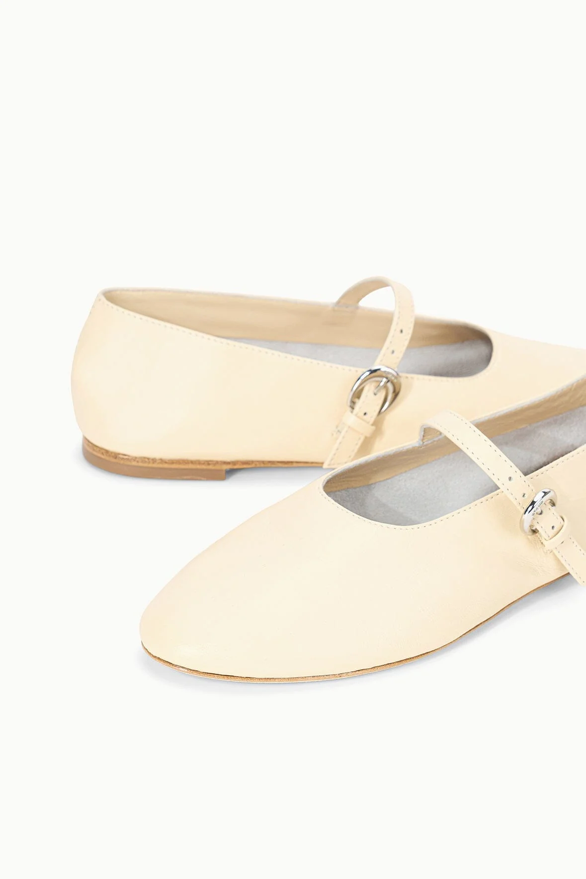 ALBA MARY JANE BALLET FLAT | CREAM - Image 6