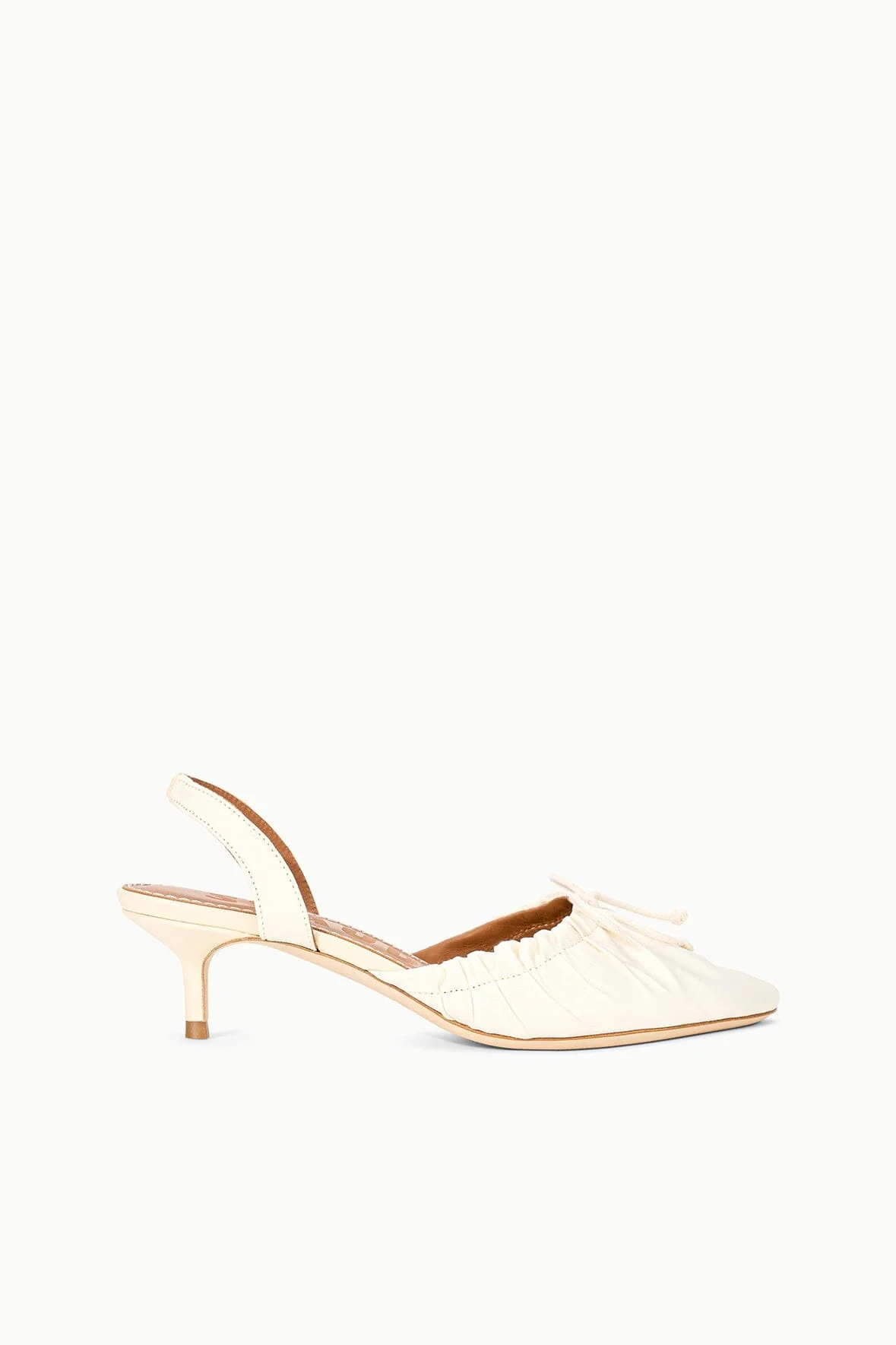ALBA SLINGBACK | IVORY