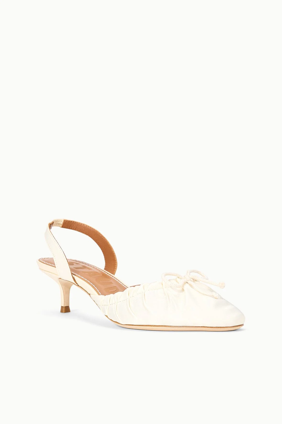 ALBA SLINGBACK | IVORY - Image 2
