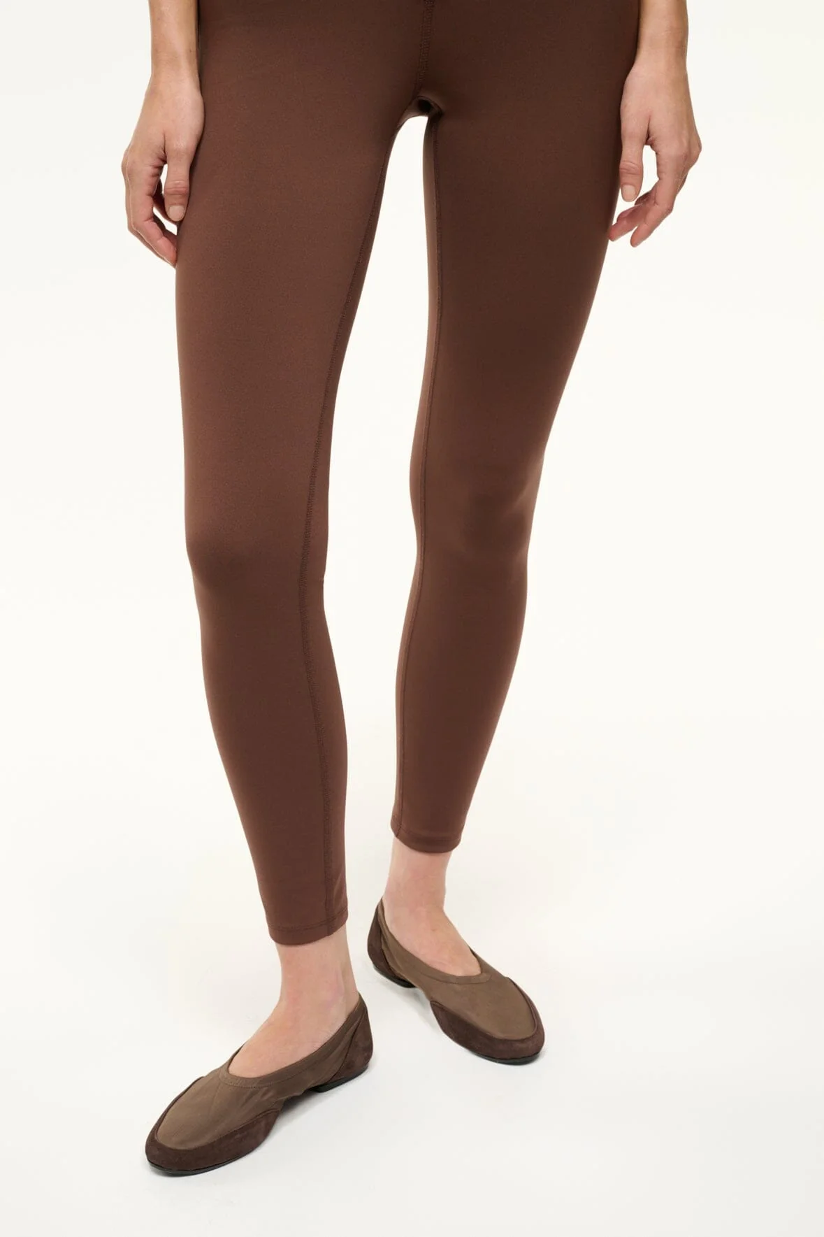 ALBA SPORT BALLET FLAT | ESPRESSO - Image 4