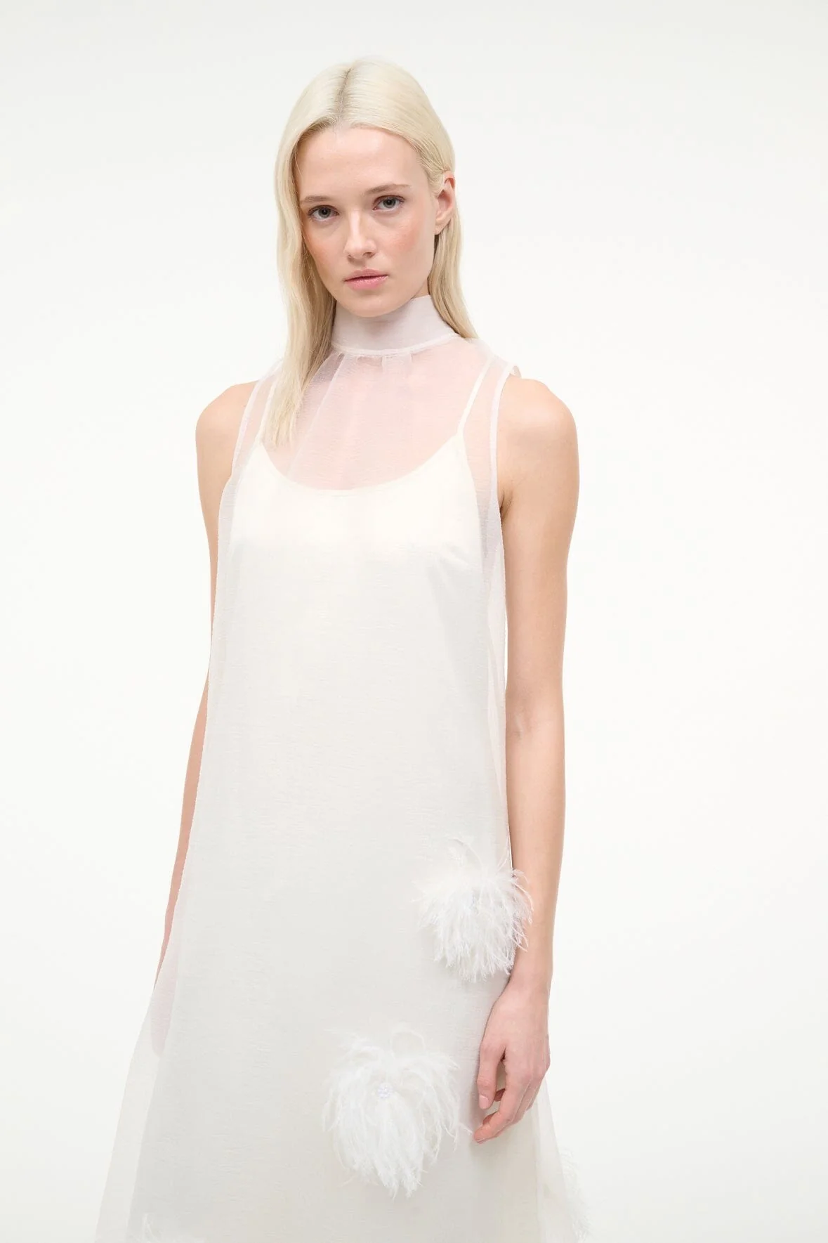 ALBEE DRESS | WHITE - Image 3