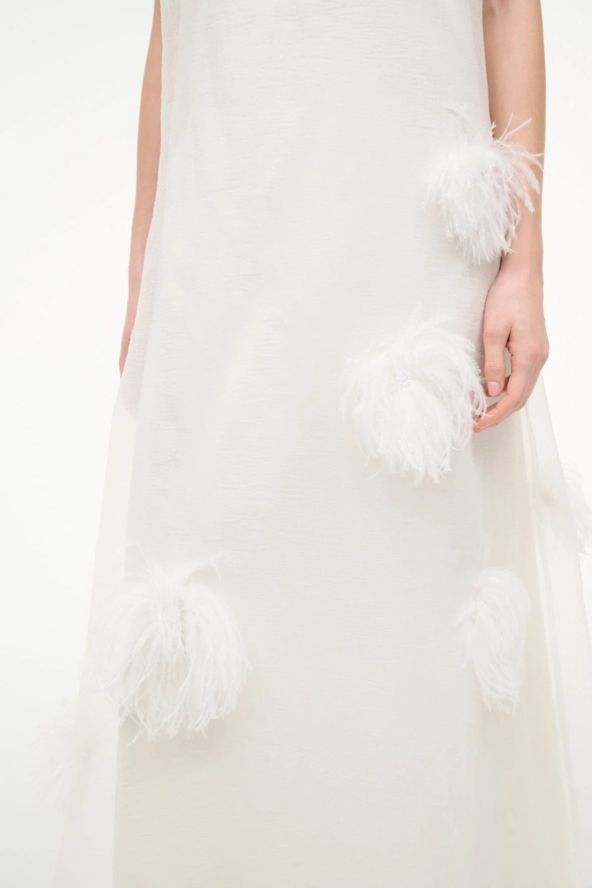 ALBEE DRESS | WHITE - Image 4