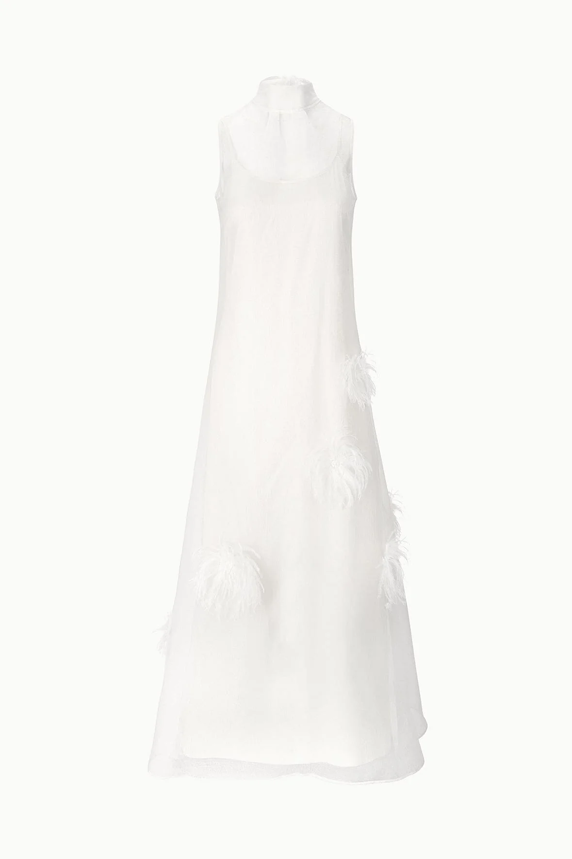 ALBEE DRESS | WHITE - Image 5