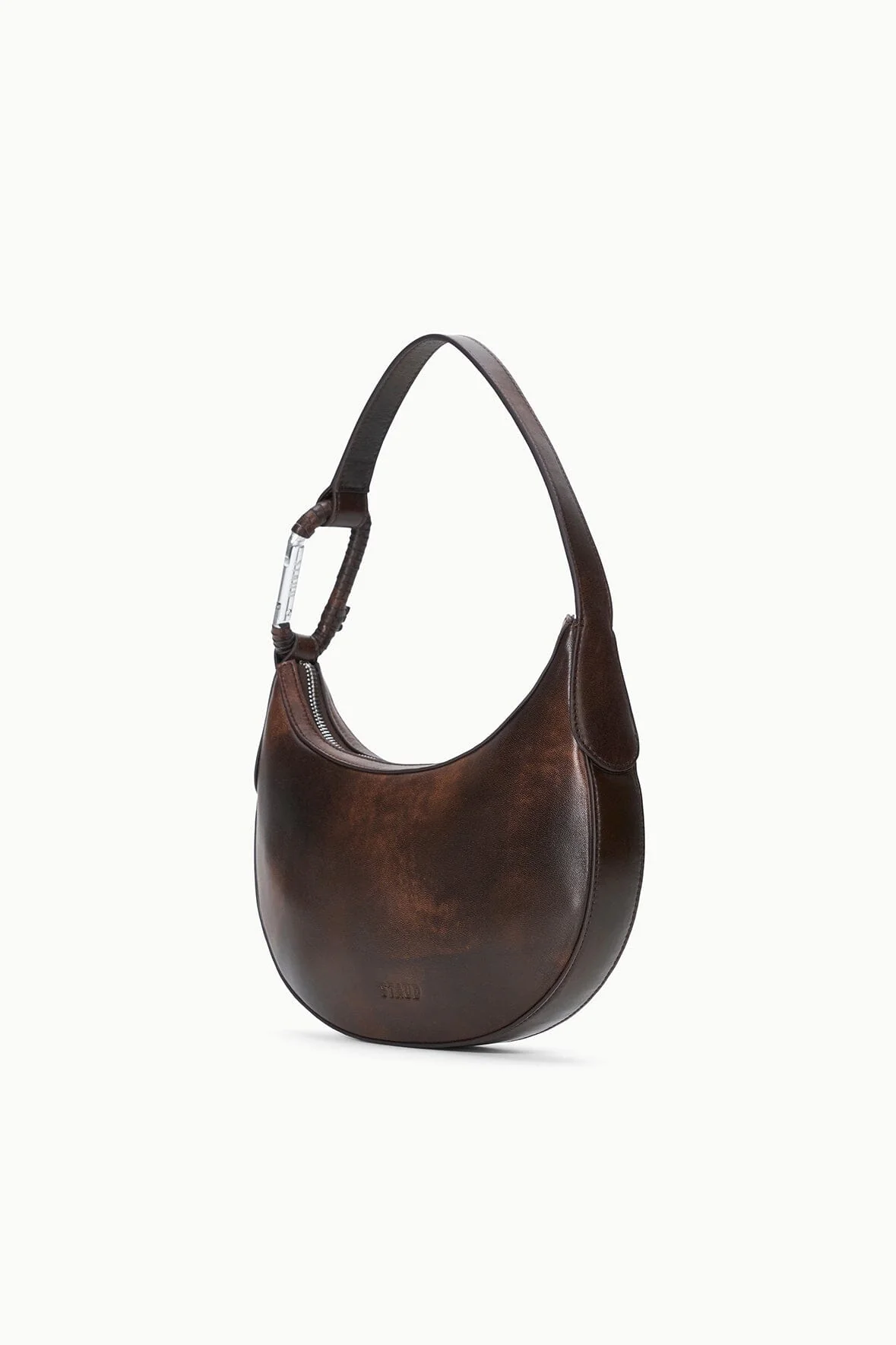 ALDEN SHOULDER BAG | ESPRESSO DISTRESSED - Image 3