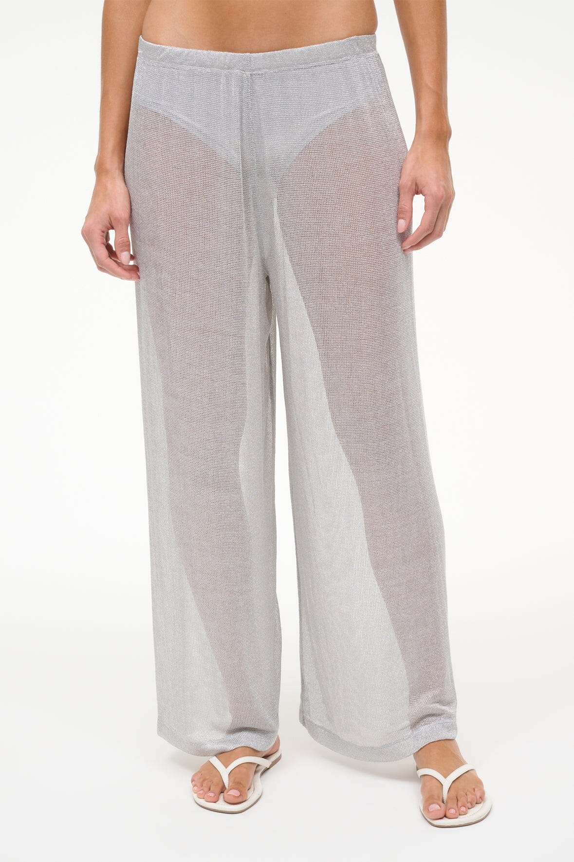 ALI PANT | SILVER - Image 2