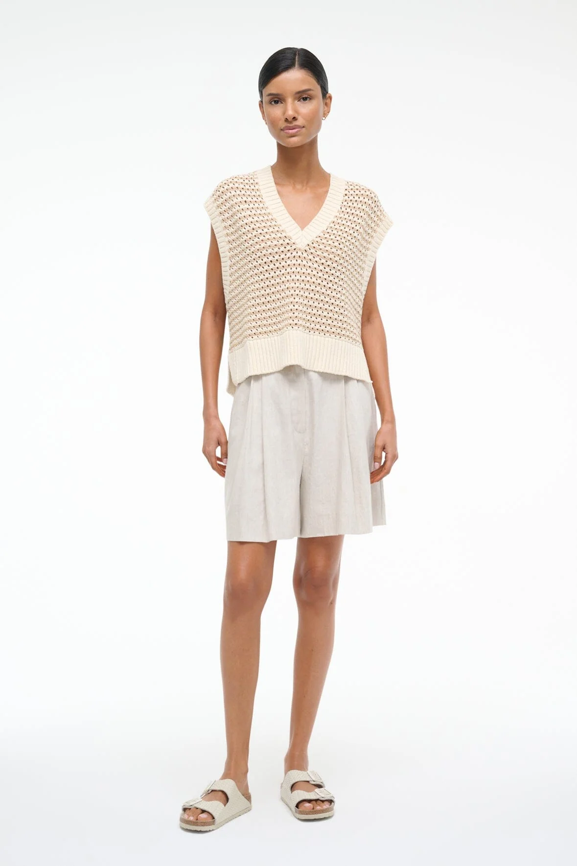 AMERICANA SWEATER | BREEZE CREME