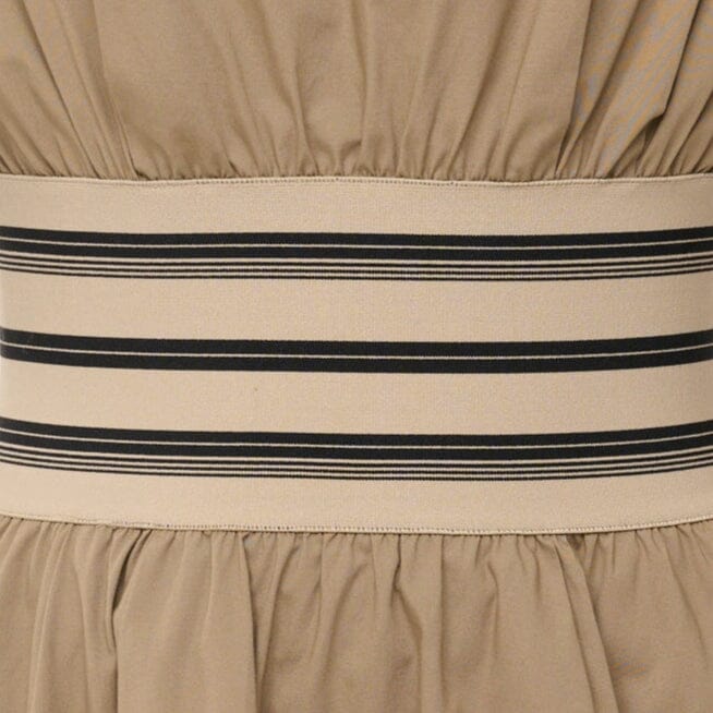 AMY MINI DRESS | TAUPE - Image 7