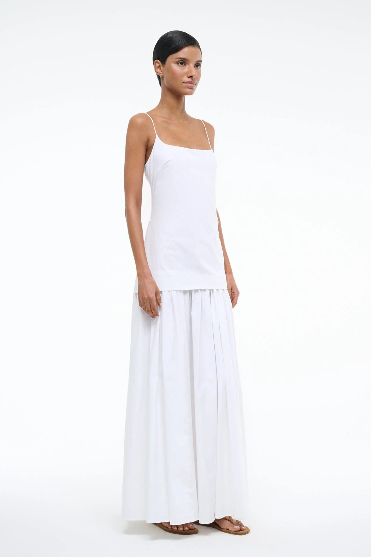 ARI DRESS | WHITE - Image 3