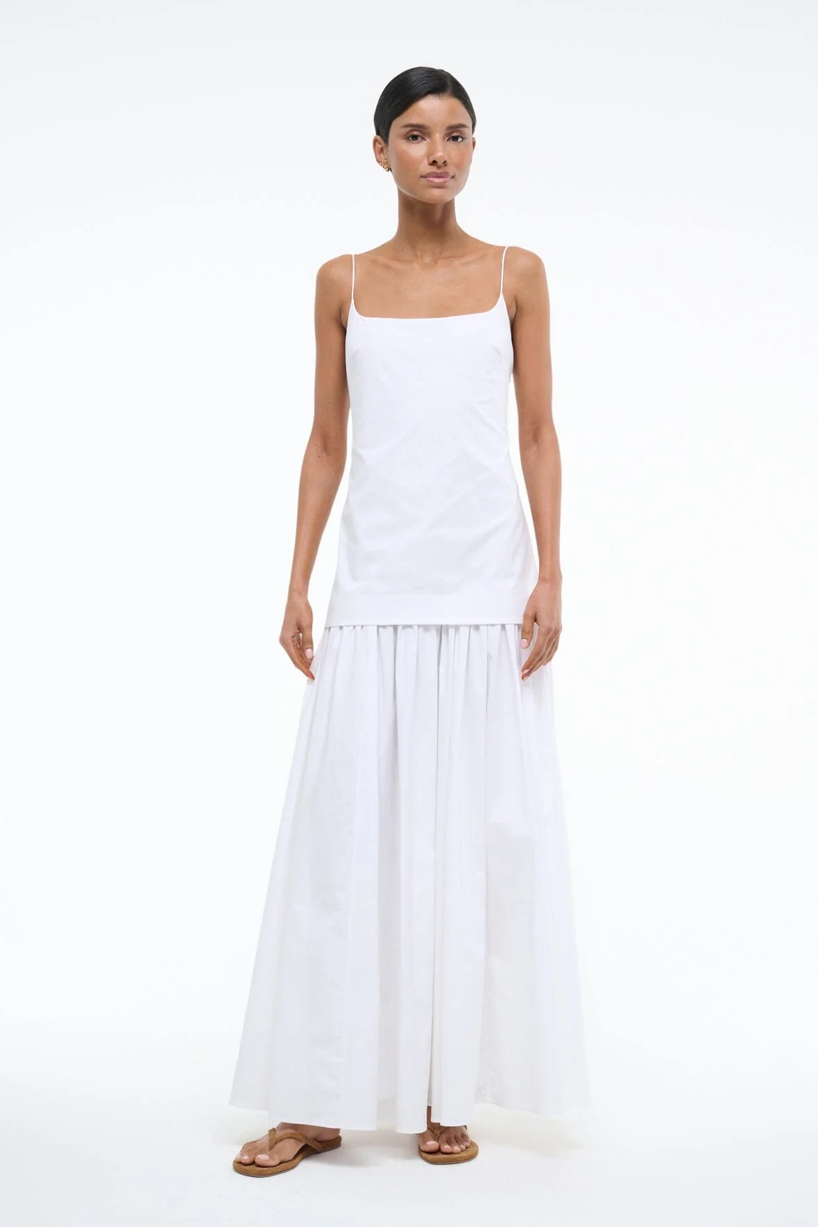ARI DRESS | WHITE - Image 4