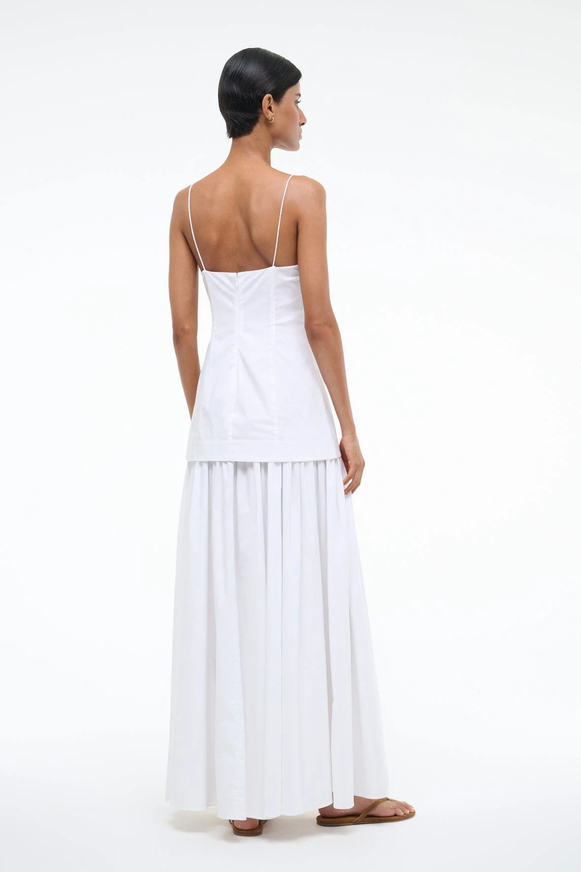 ARI DRESS | WHITE - Image 5