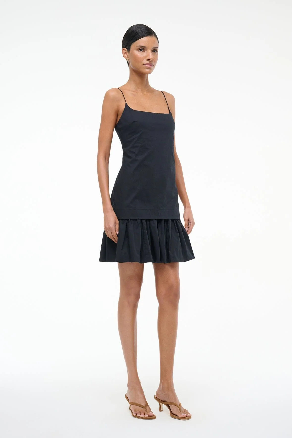 ARI MINI DRESS | BLACK - Image 2