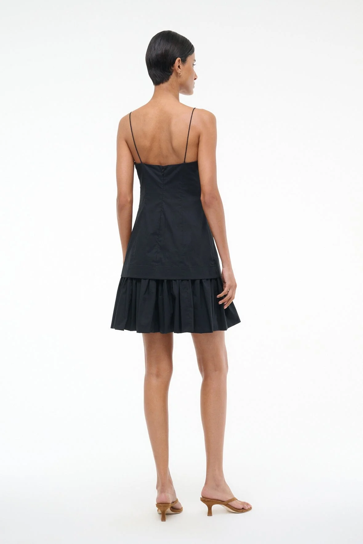 ARI MINI DRESS | BLACK - Image 3