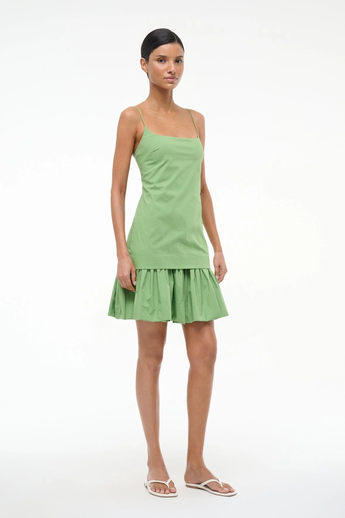 ARI MINI DRESS | LEAF - Image 3