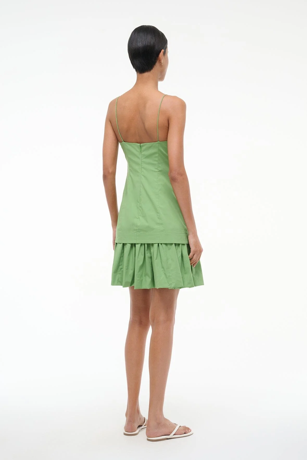 ARI MINI DRESS | LEAF - Image 4