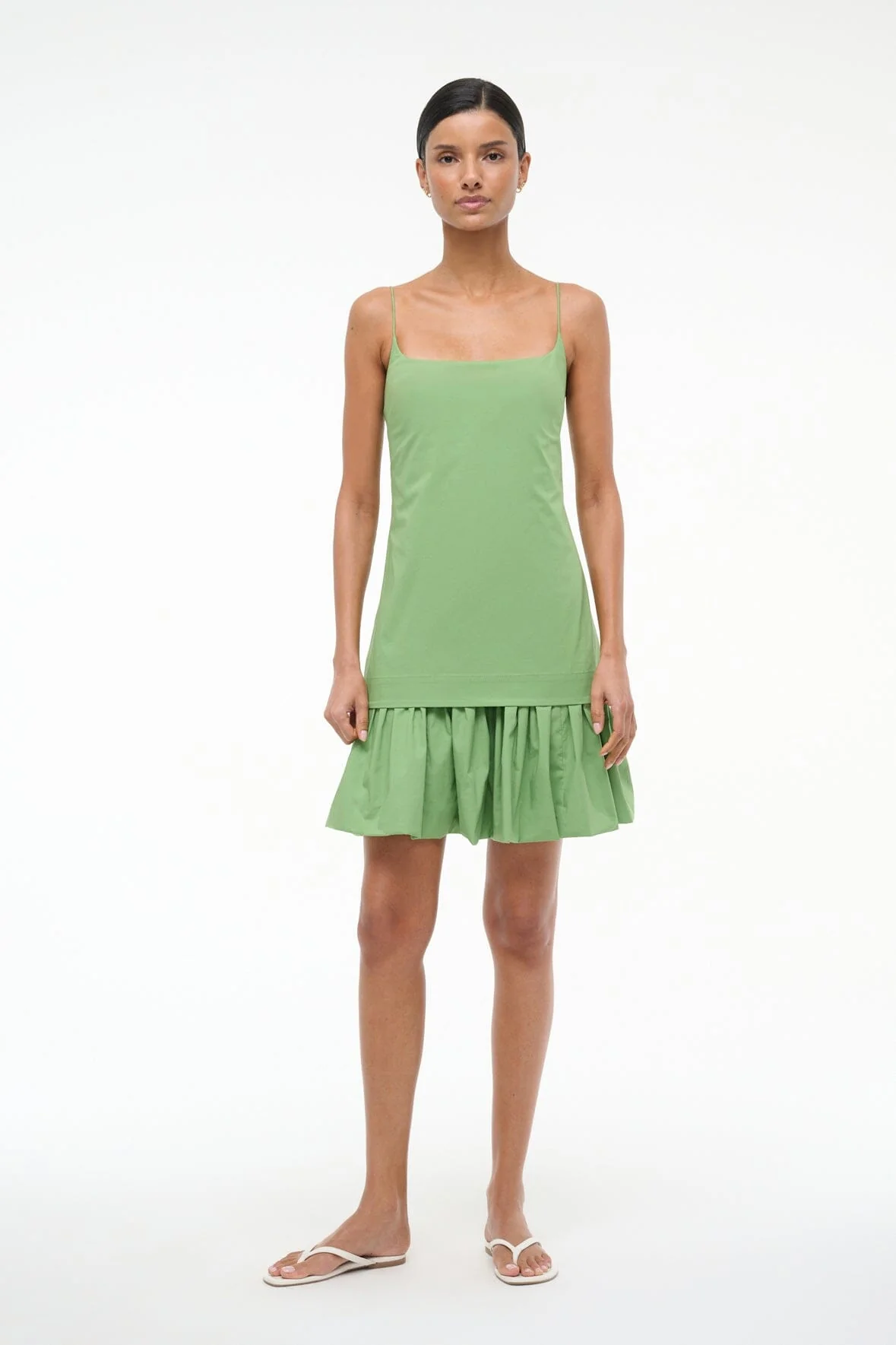 ARI MINI DRESS | LEAF - Image 5