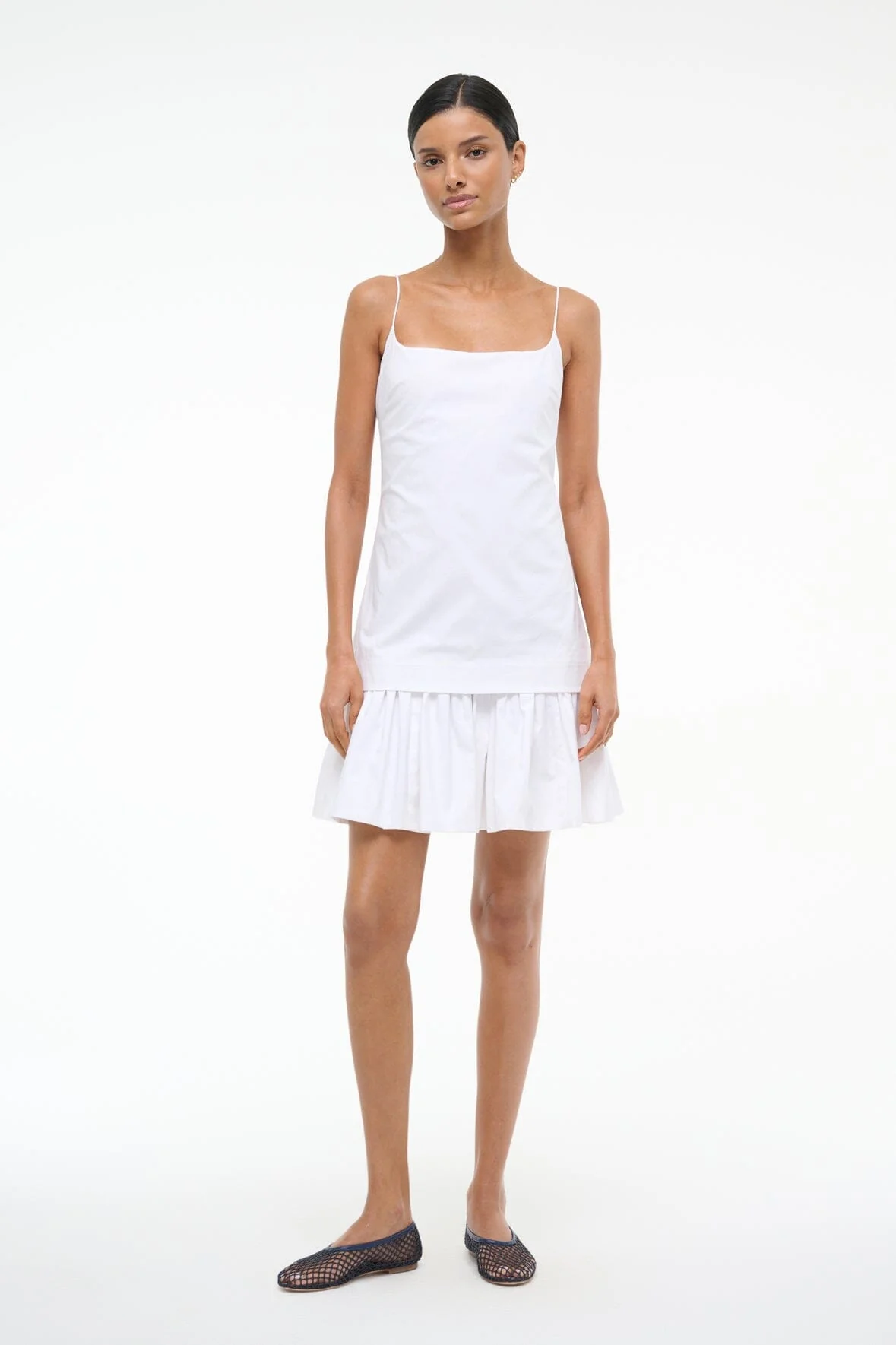 ARI MINI DRESS | WHITE