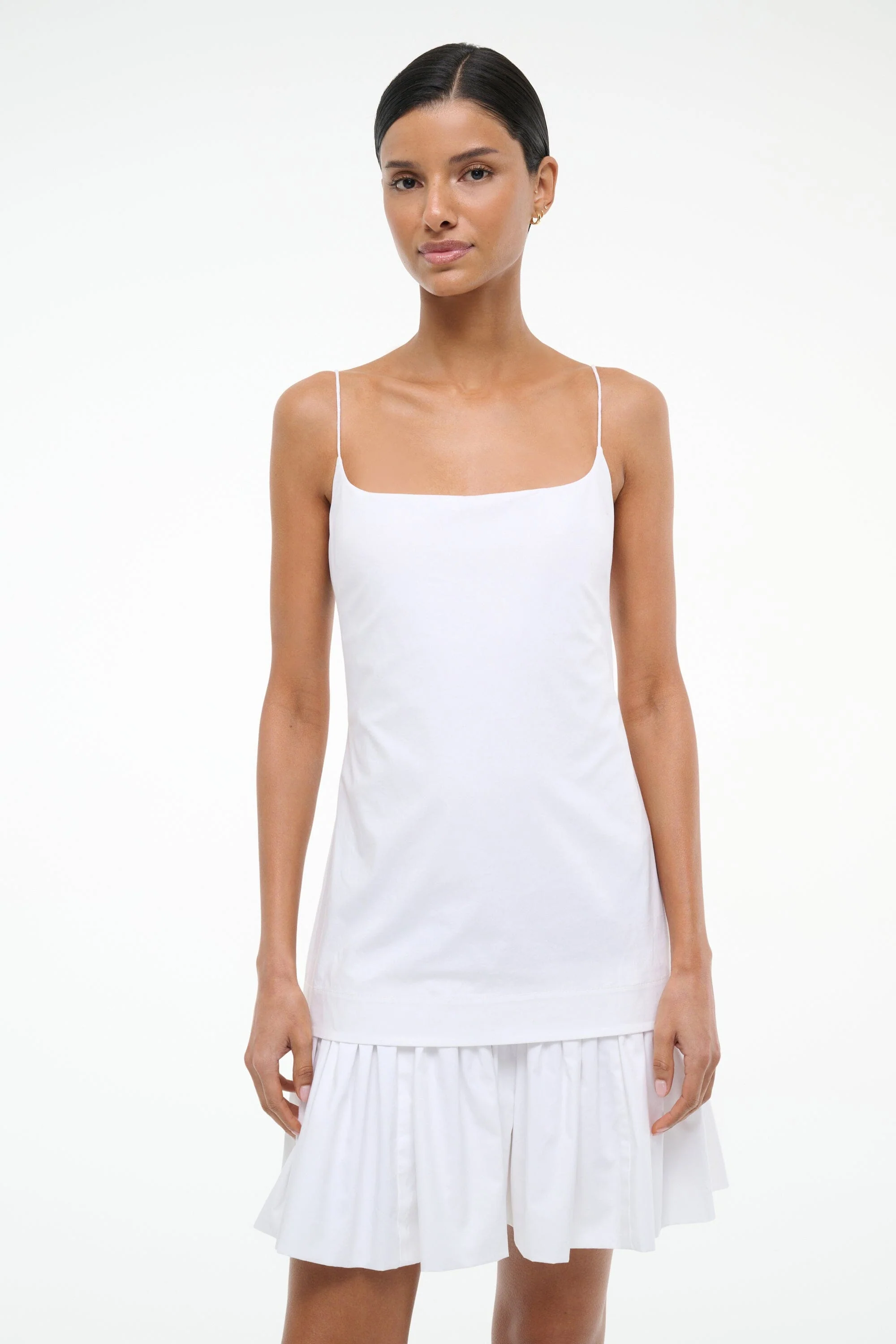 ARI MINI DRESS | WHITE - Image 2