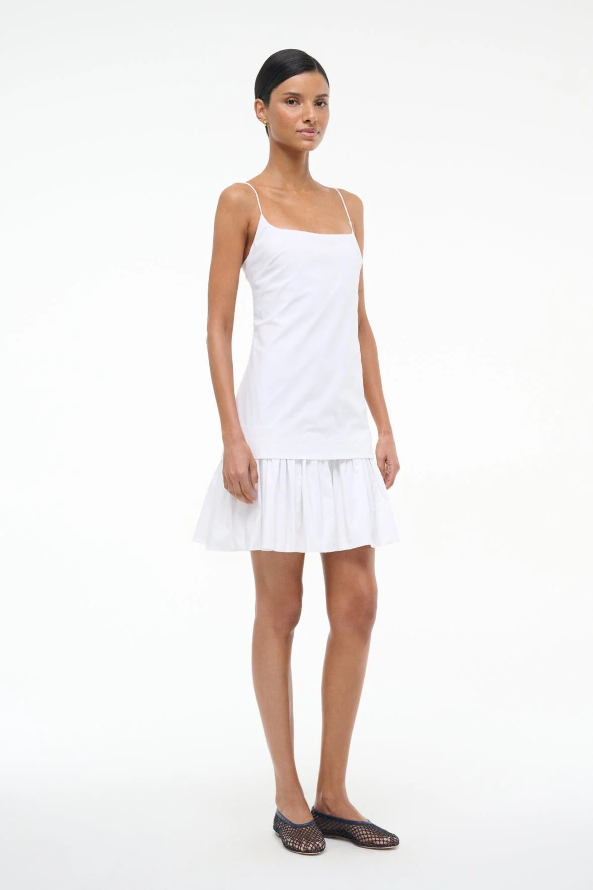 ARI MINI DRESS | WHITE - Image 3
