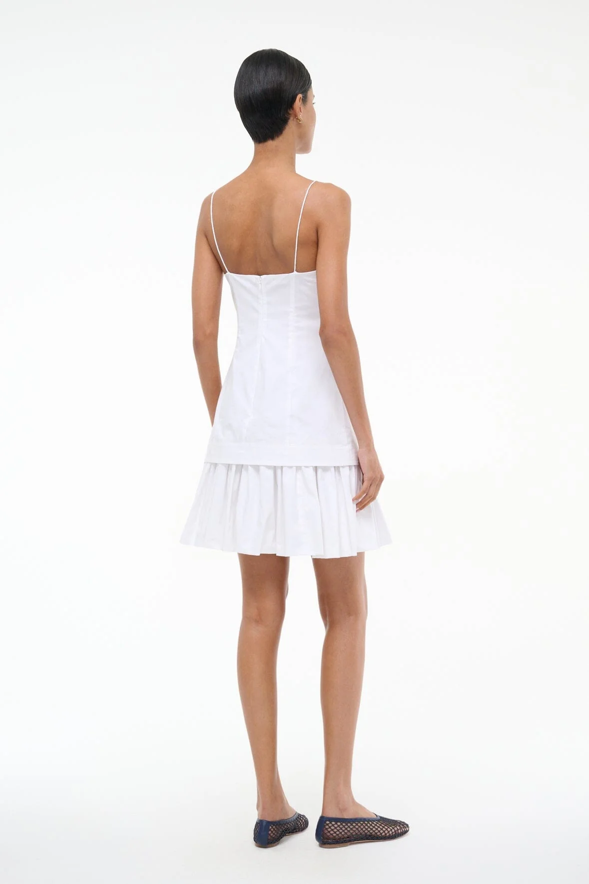 ARI MINI DRESS | WHITE - Image 4