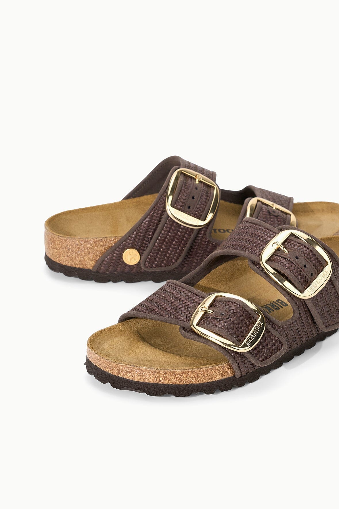 BIRKENSTOCK ARIZONA BIG BUCKLE | RAFFIA CARAFE - Image 6