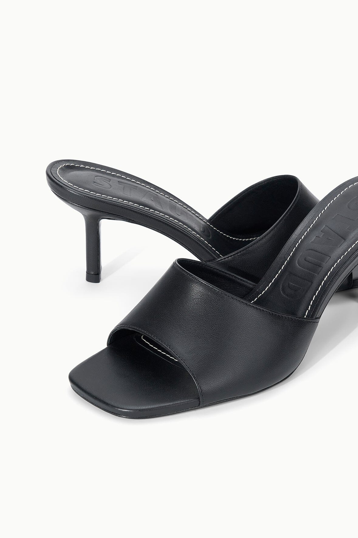 BEA MULE | BLACK - Image 6