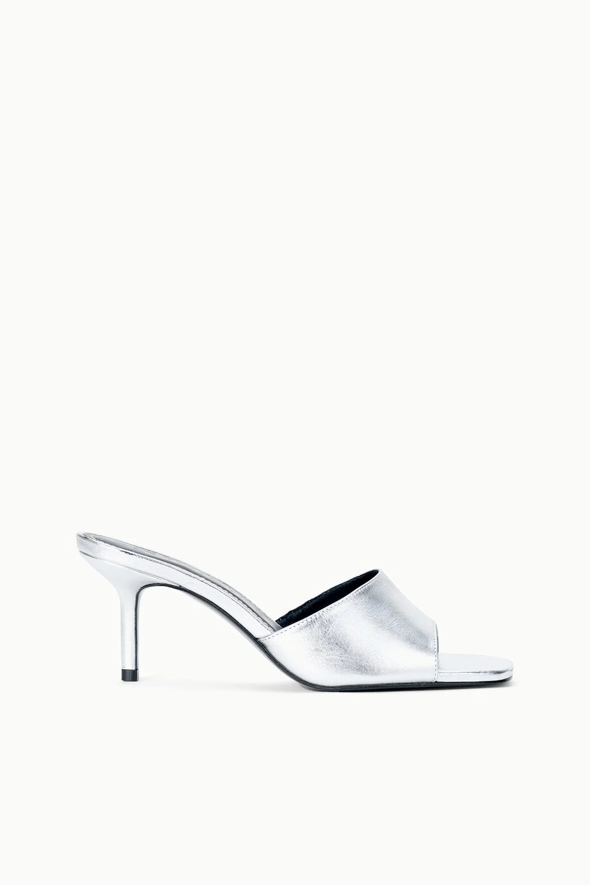 BEA MULE | SILVER
