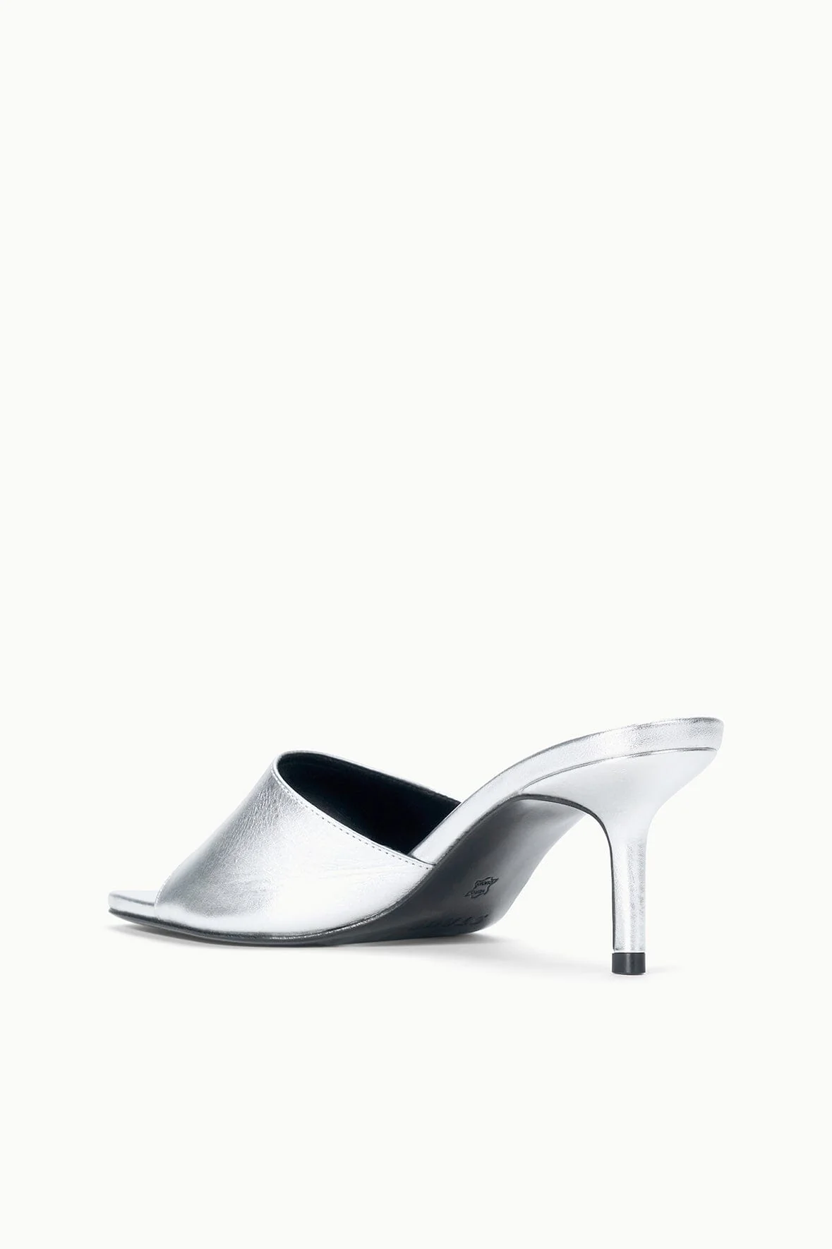 BEA MULE | SILVER - Image 4