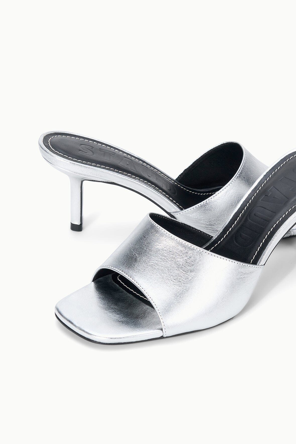 BEA MULE | SILVER - Image 7