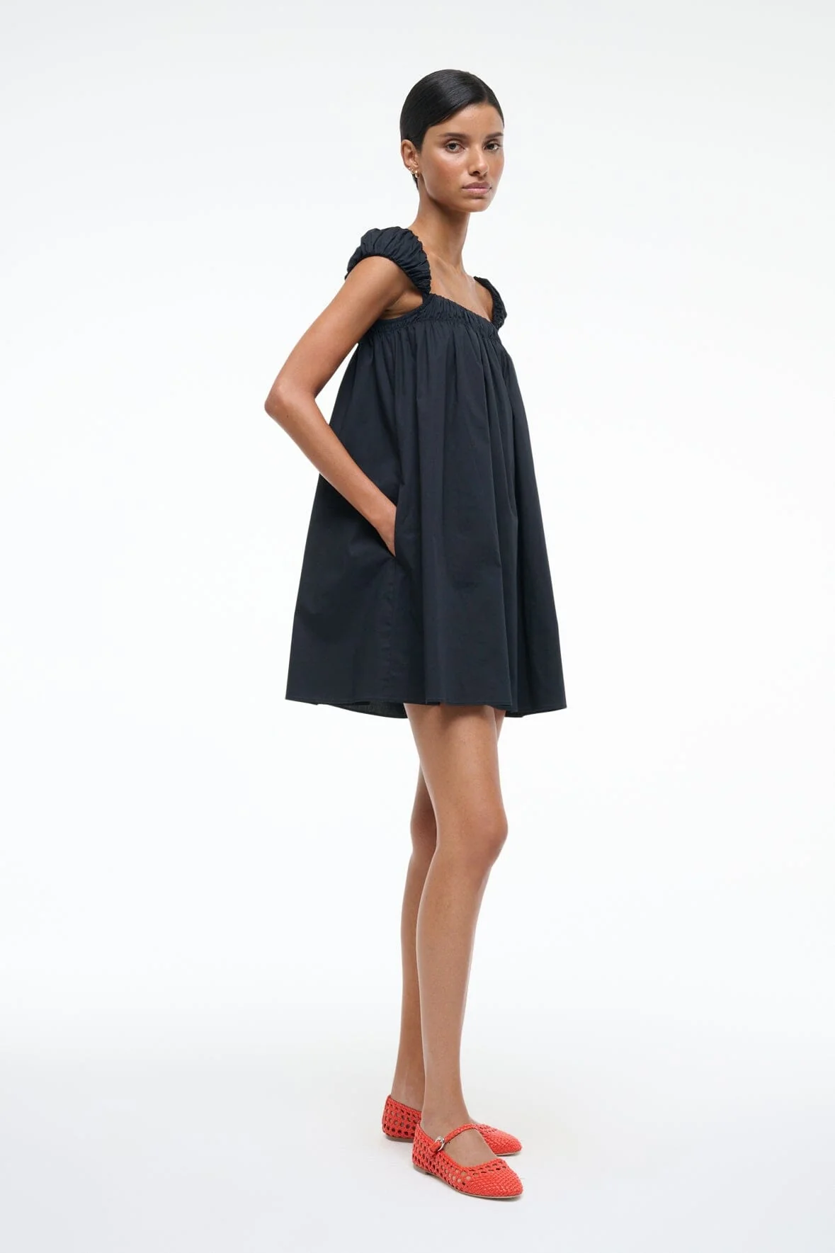 BEAU DRESS | BLACK - Image 2