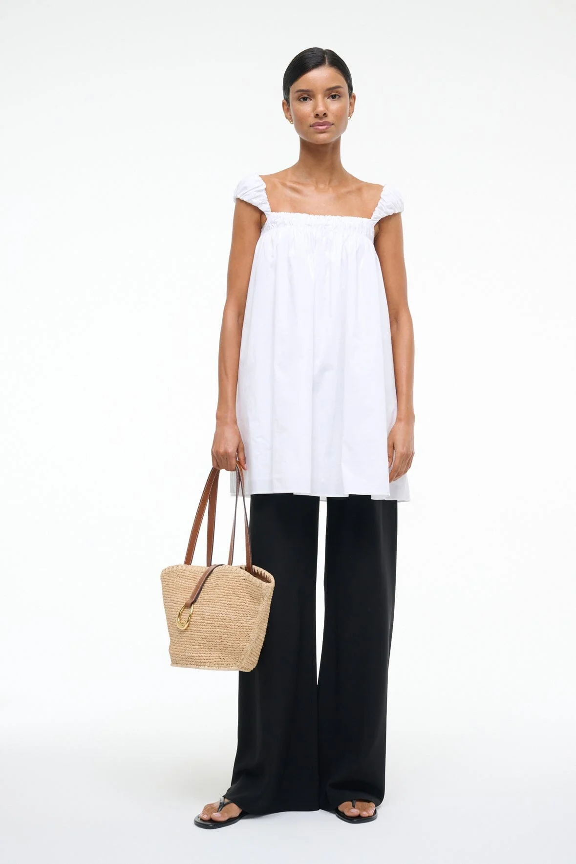 BEAU DRESS | WHITE - Image 2