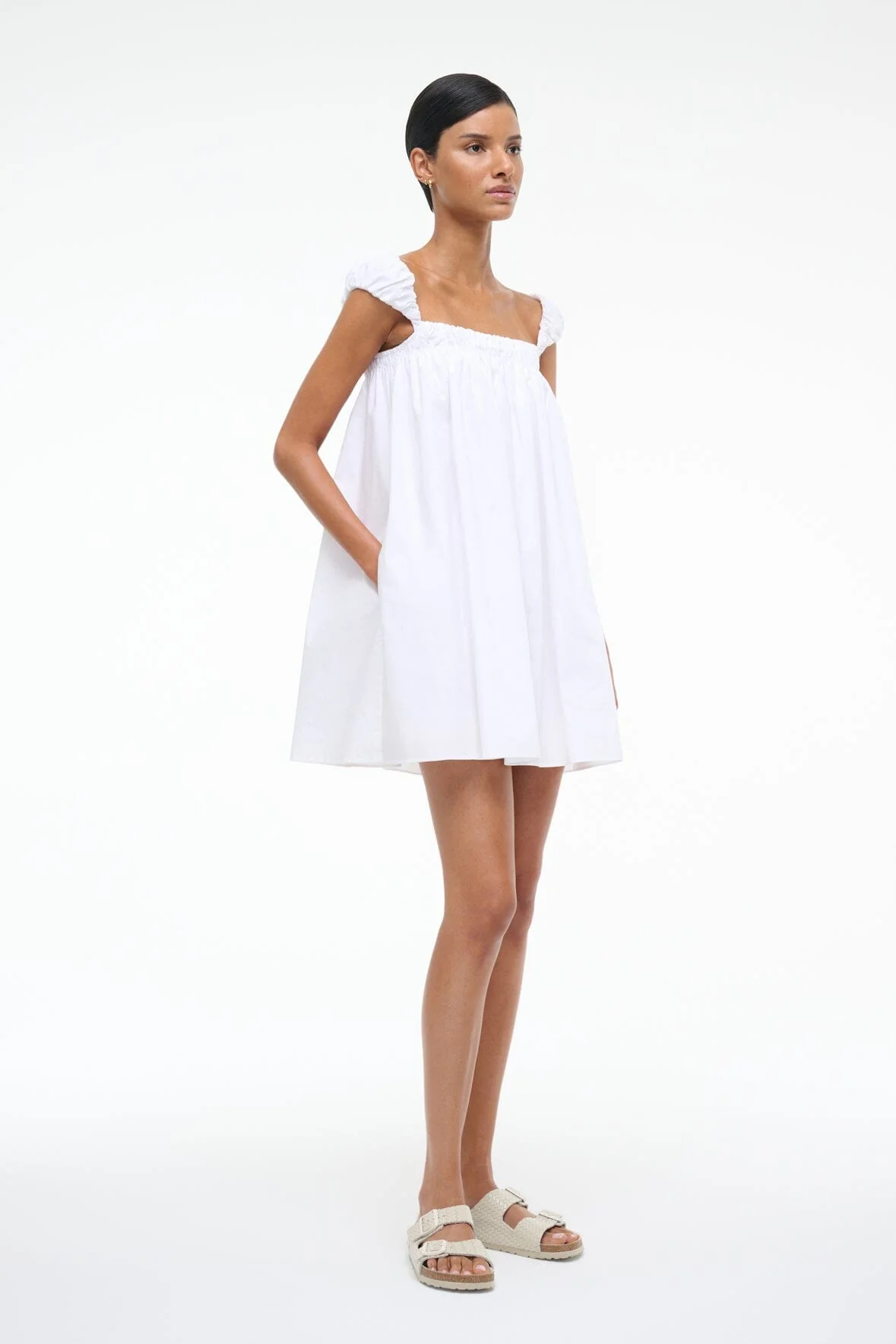 BEAU DRESS | WHITE - Image 3