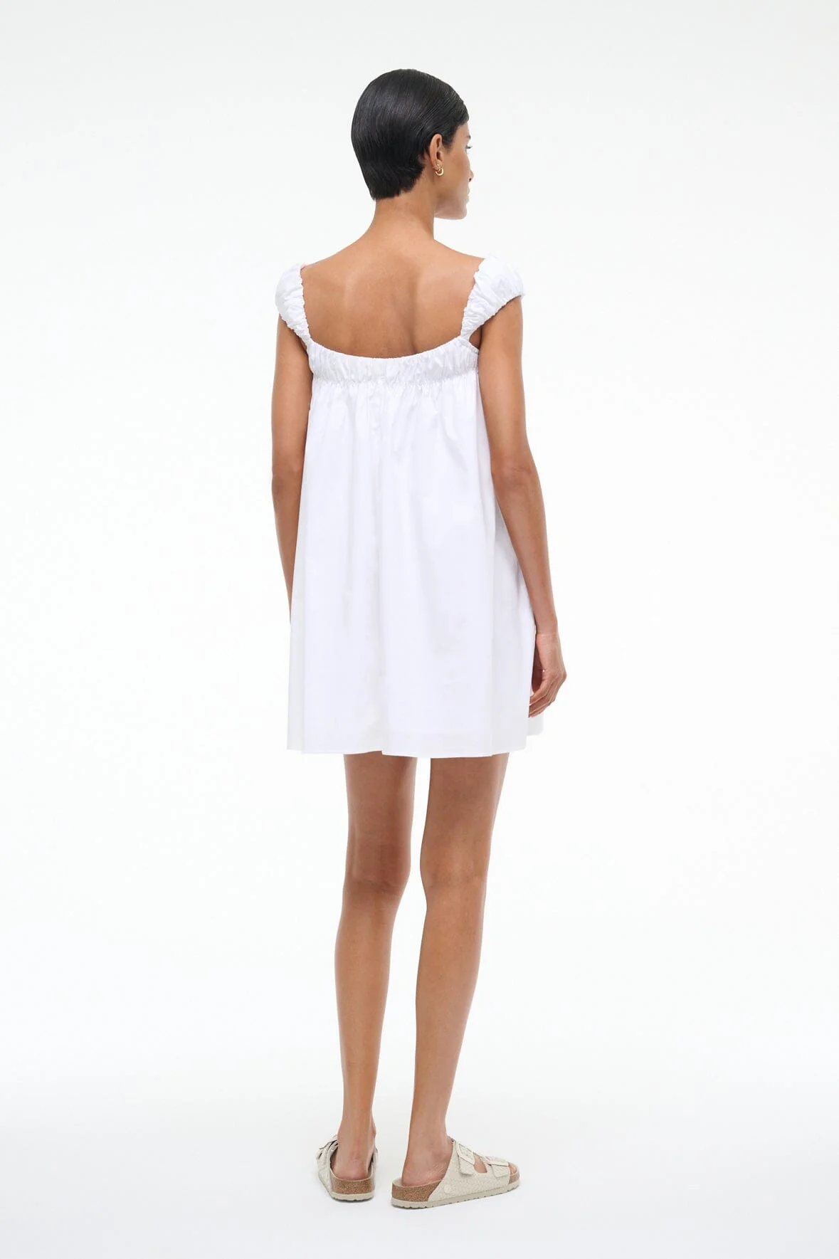 BEAU DRESS | WHITE - Image 5