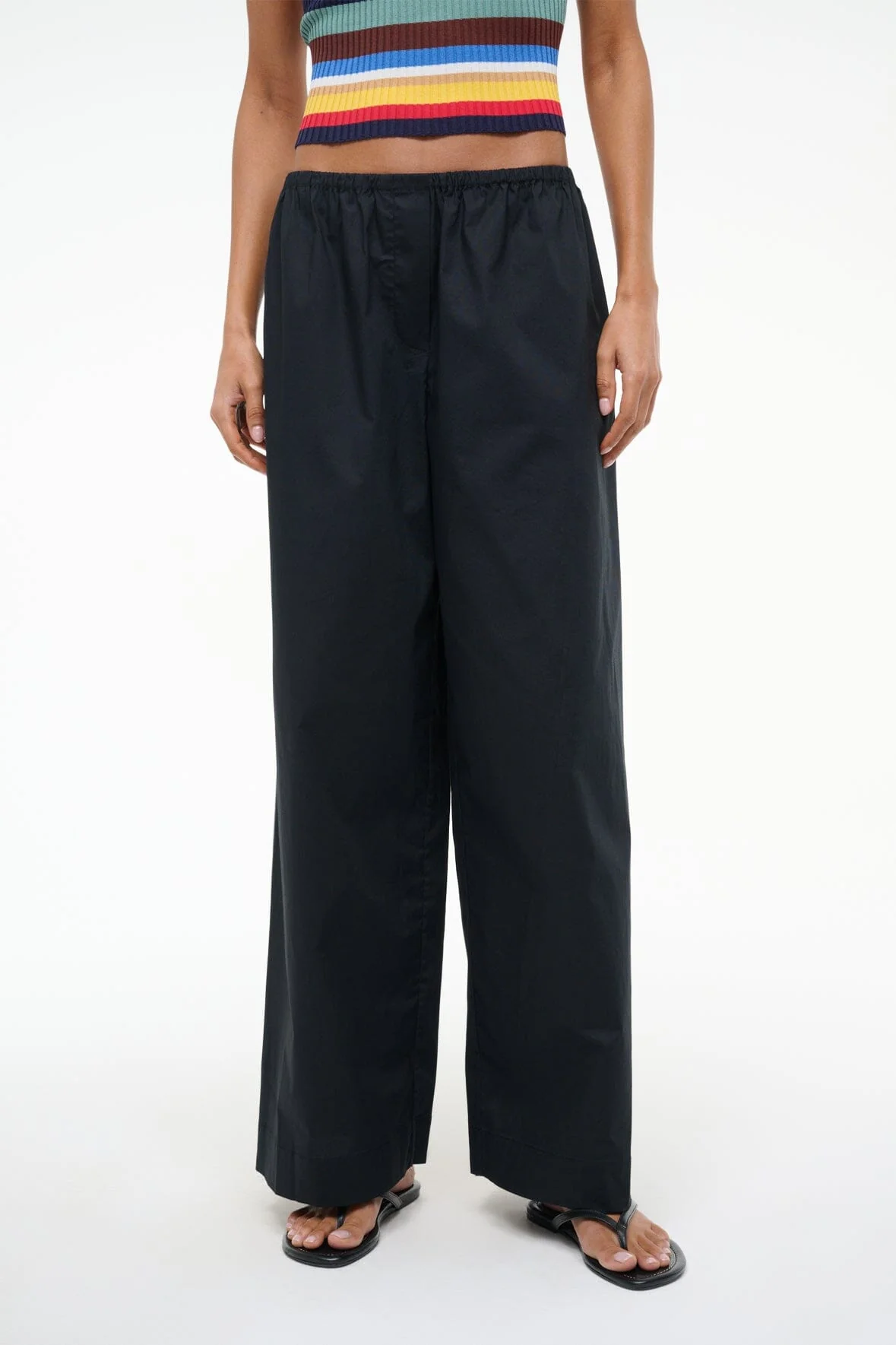 BONFIRE PANT | BLACK - Image 2