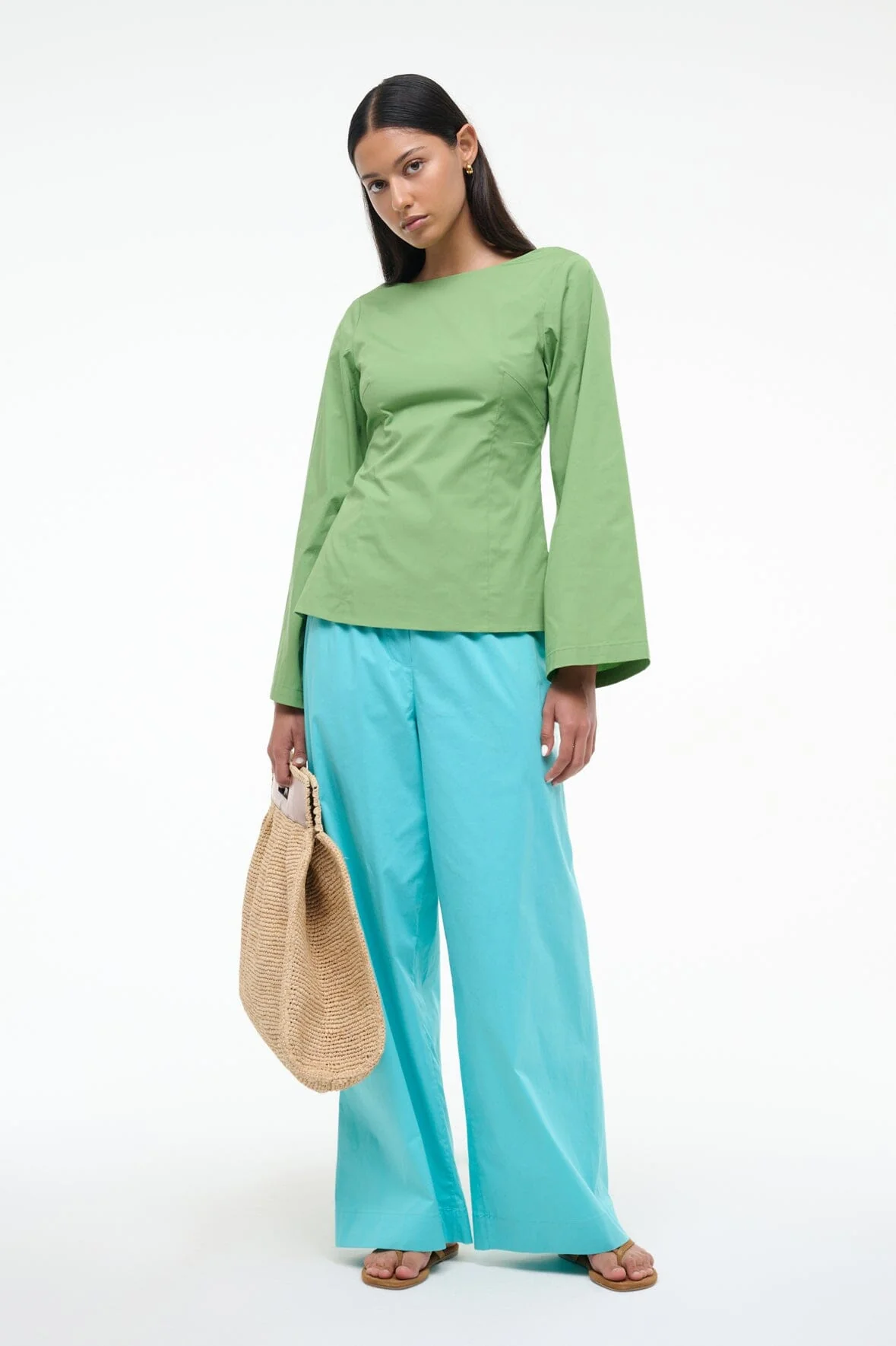 BONFIRE PANT | TEAL