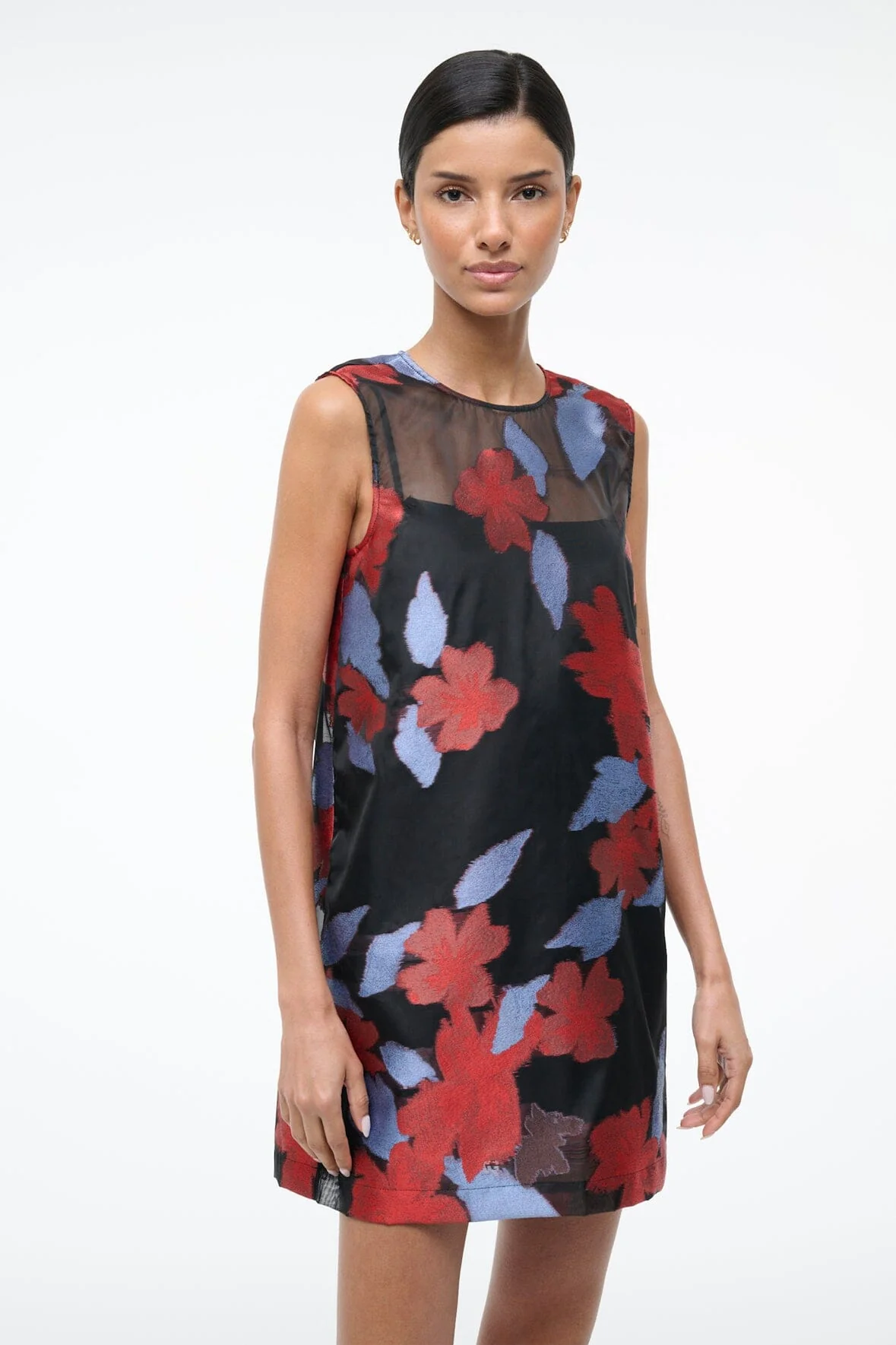 BREA DRESS | NIGHT GARDEN - Image 2