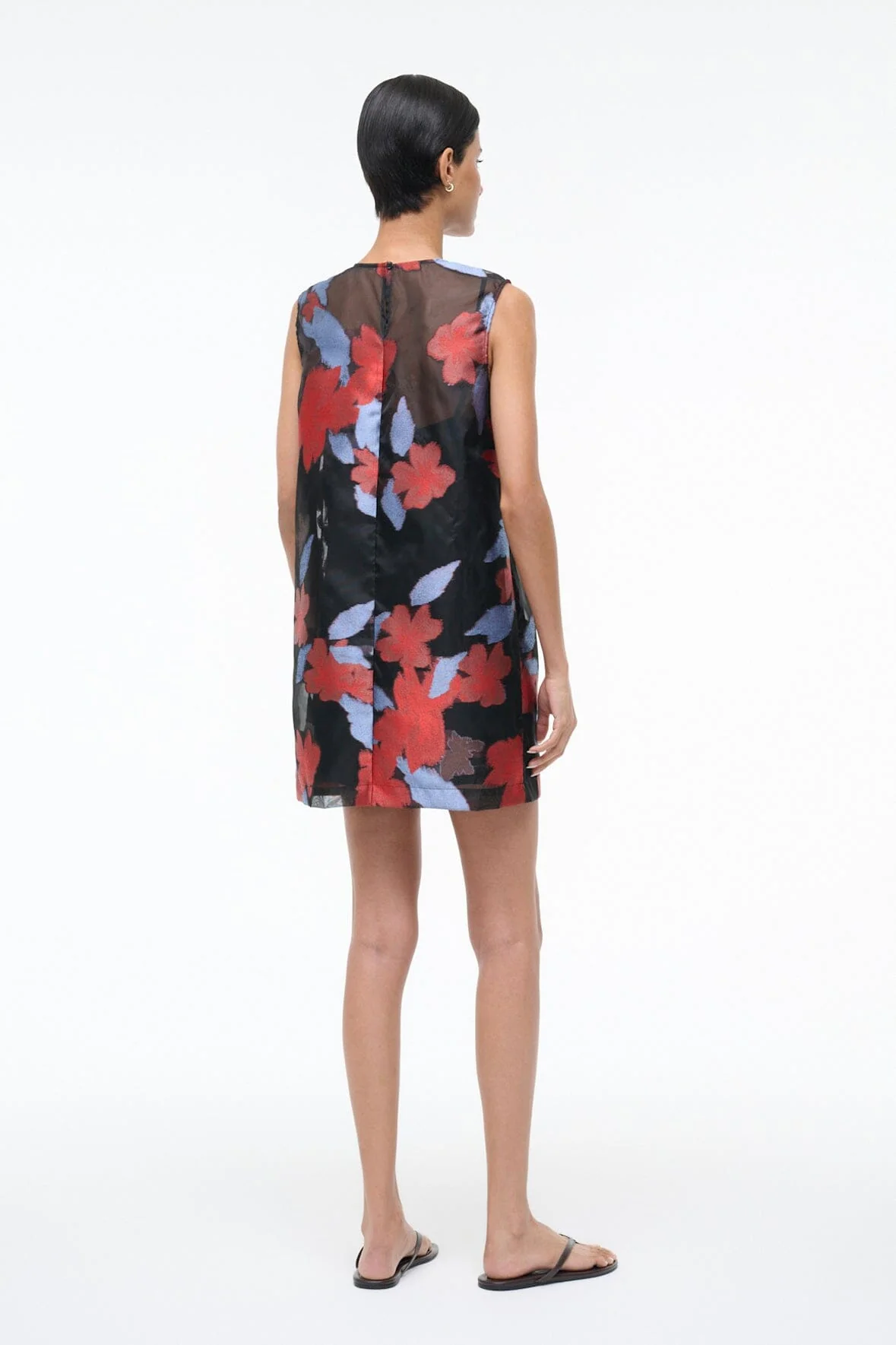 BREA DRESS | NIGHT GARDEN - Image 4