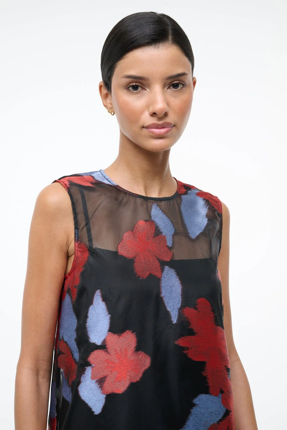 BREA DRESS | NIGHT GARDEN - Image 5