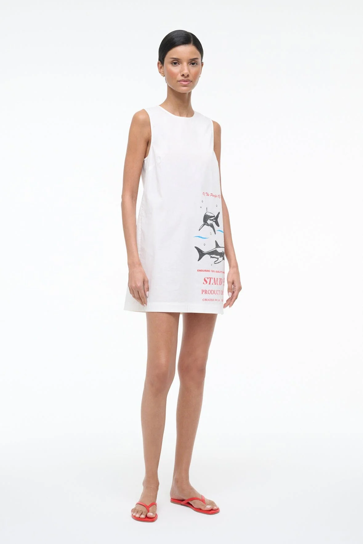 BREA DRESS | OF THE PACIFIC - Image 3