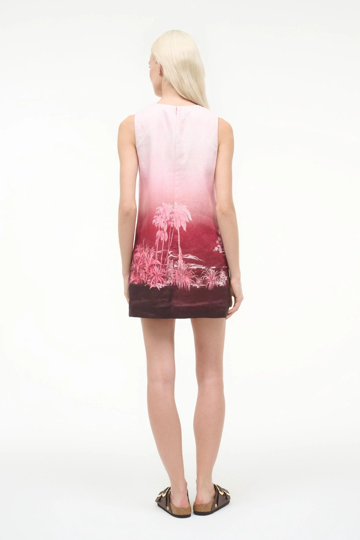 BREA LINEN DRESS | CALIFORNIA CLOUDS - Image 3