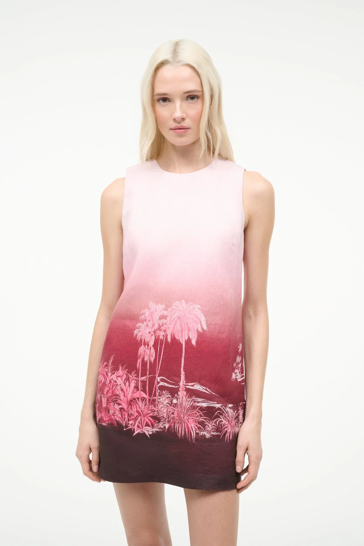 BREA LINEN DRESS | CALIFORNIA CLOUDS - Image 4