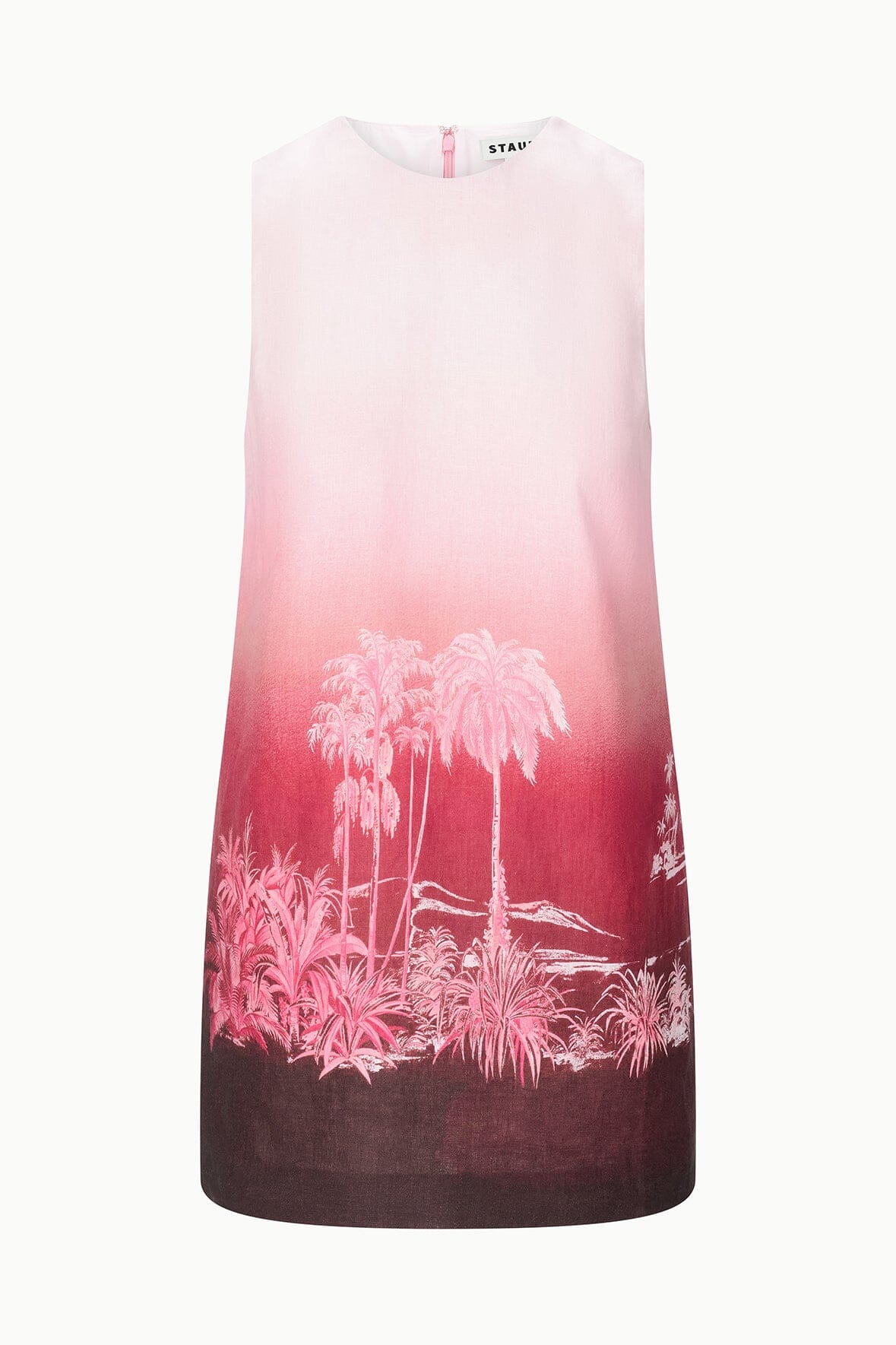 BREA LINEN DRESS | CALIFORNIA CLOUDS - Image 7